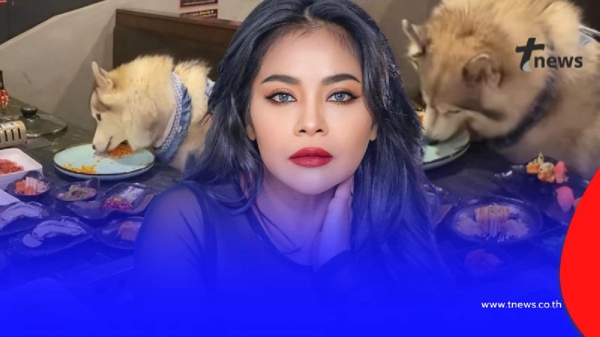 "ตั๊ก ศิริพร" ฟาดดราม่าน้องหมานั่งกินร่วมโต๊ะ งานนี้ได้ใจเต็ม ๆ