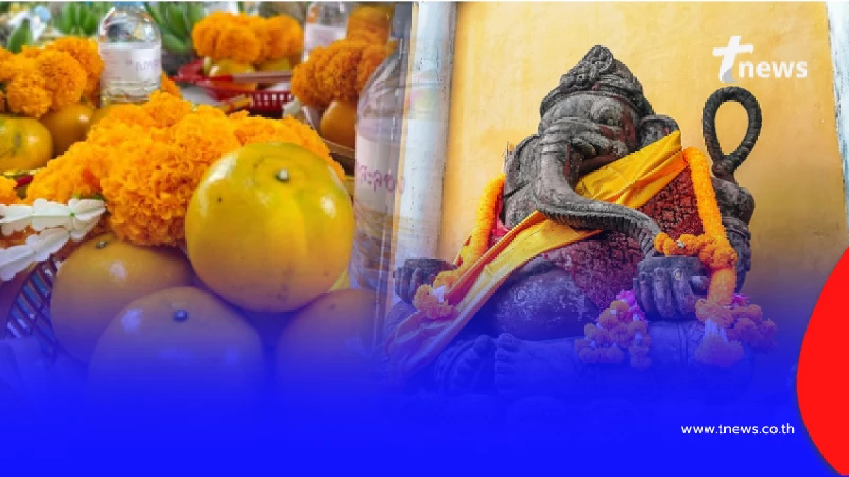 อธิษฐานขอพร ไหว้องค์พ่อพิฆเนศ อุปสรรคสลาย การงานก้าวหน้า