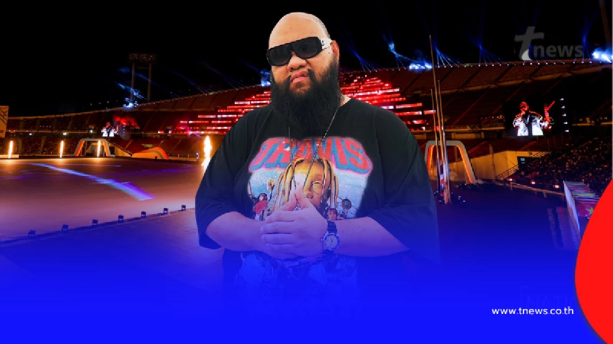 กอล์ฟ ฟักกลิ้งฮีโร่ แจงแล้วความผิดพลาด พิธีเปิดซีเกมส์ 2025