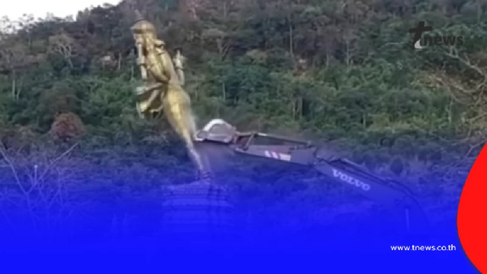 ทหารแจงสาเหตุ ทำลายรูปปั้นฮินดู บริเวณพื้นที่ชายแดน เพื่อความมั่นคง