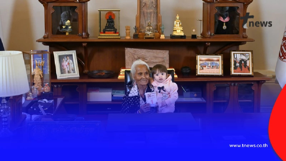 ทำเนียบฯคึกคัก "น้องชมพู่" นั่งเก้าอี้นายก คนแรก วันเด็กแห่งชาติ