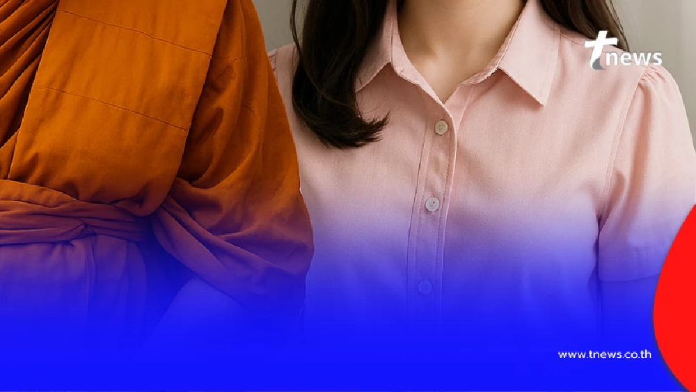 อายุพระวัดดังนครปฐม ทำพิธีเจิมต่ำ กระซิบเบาๆ ที่ข้างหูหญิงสาว