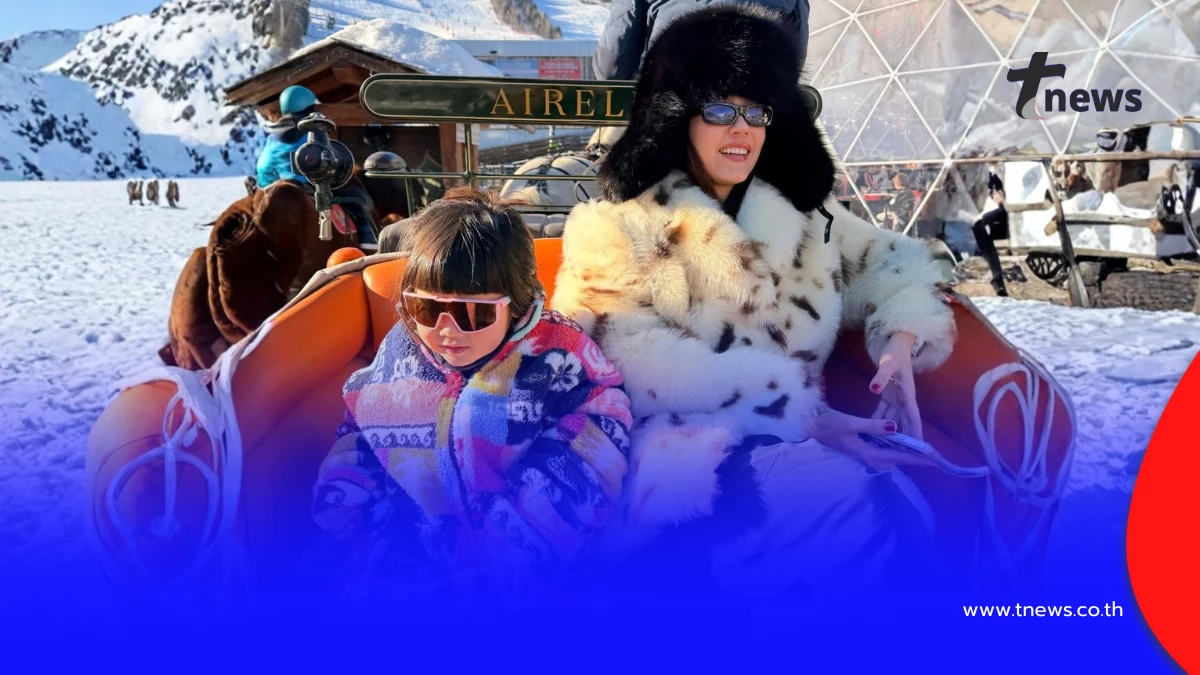 “ชมพู่ อารยา” แต่งตัวจัดไปวันๆ “น้องเกล” ทริปนี้ก็ไม่เบา