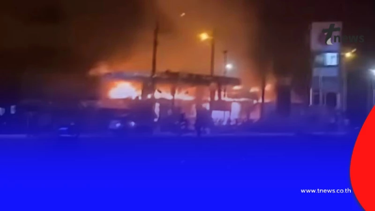 3 ชายแดนใต้ระอุ ลอบบึ้ม-วางเพลิง ปตท. วอด 10 กว่าจุดในคืนเดียว