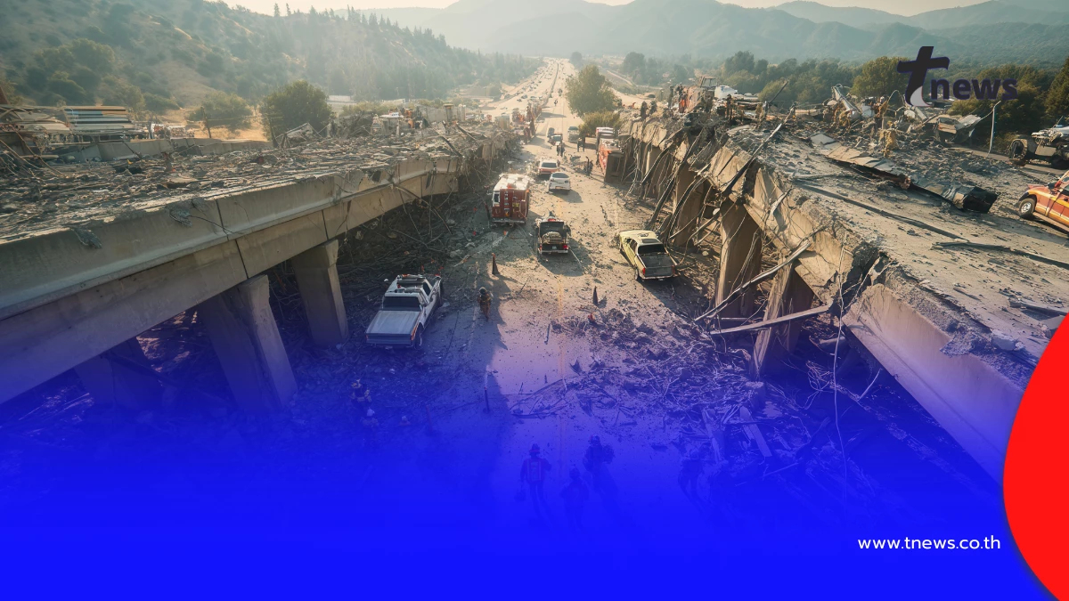 ฝันว่าแผ่นดินไหว ตึกถล่ม บ้านพัง หมายถึงอะไร เปิดคำทำนาย