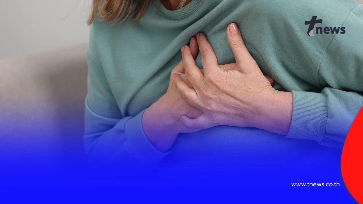 ใจสั่นบ่อยอย่านิ่งนอนใจ เสี่ยงโรคหัวใจเต้นผิดจังหวะ