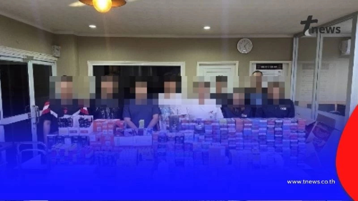 บุกทลายโกดังบุหรี่ไฟฟ้า! คอนโดหรูพระราม 3 ซุกของกลางกว่า 3 ล้าน