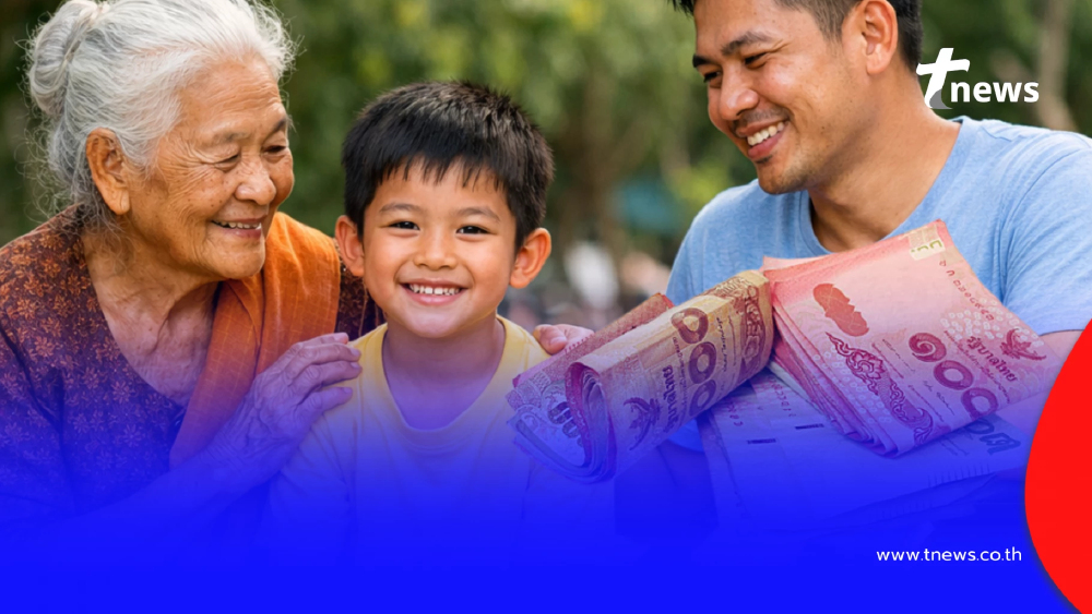 เงิน 3 กลุ่มเปราะบาง เช็กกำหนดวันโอนช่วยเหลือเดือน ก.พ. 2569