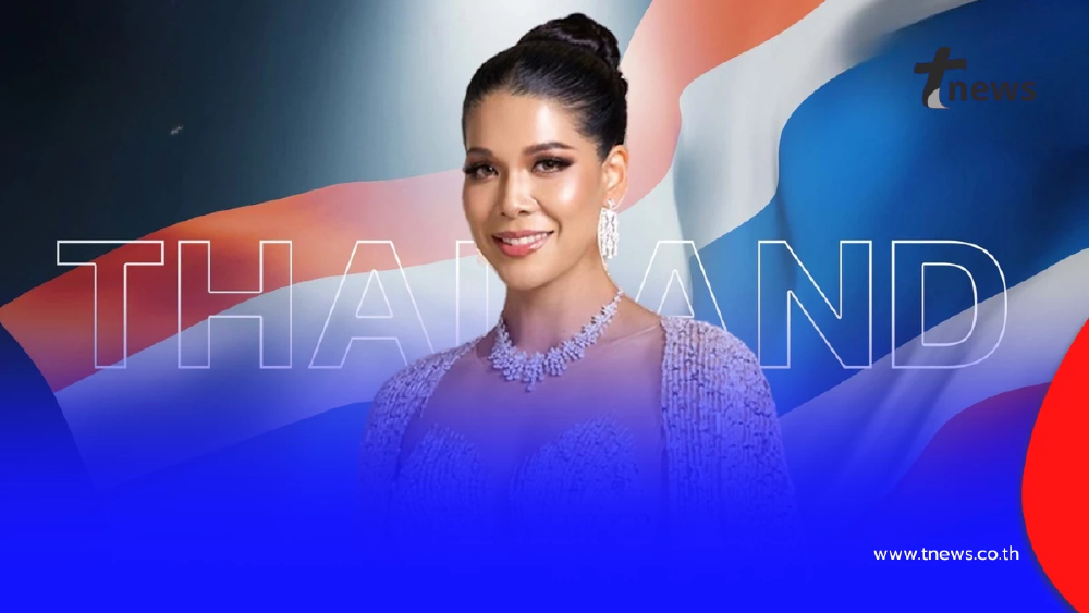 มงใหญ่เป็นของไทยอีกครั้ง! “แซมมี่ ชนิตา” คว้า Mrs. World 2025