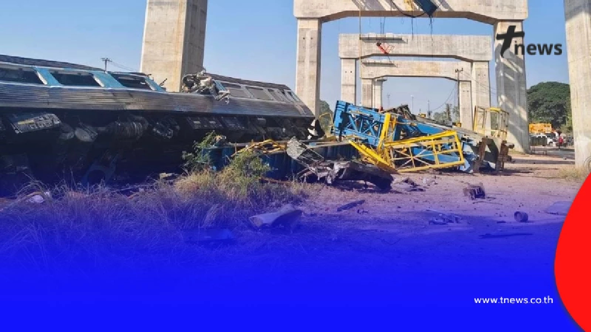 ไม่ใช่เรื่องไกลตัว วิศวกร พูดเหตุเครนทับรถไฟ สิ่งที่คนไทยควรรู้