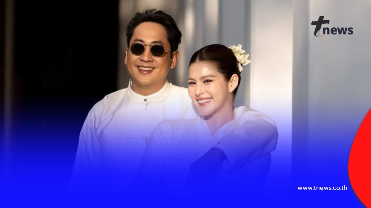 ว่าที่บ่าวสาวสายเหนือ “เปอร์ สุวิกรม” ควง “ยิหวา” เข้าพิธีล้านนา