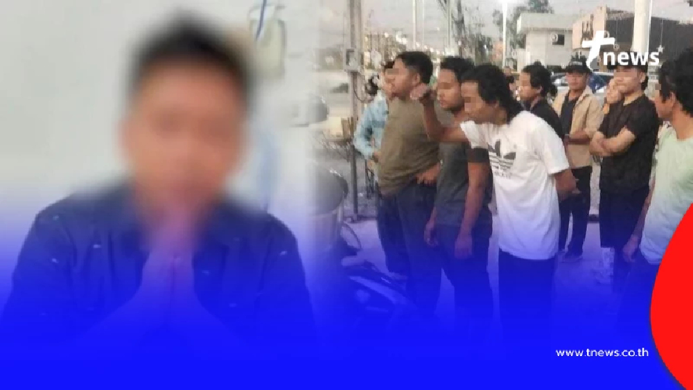 หายห้าว 6 พม่ากร่างรุมไรเดอร์โผล่แล้ว ฝากคำพูดถึงคนไทยทุกคน