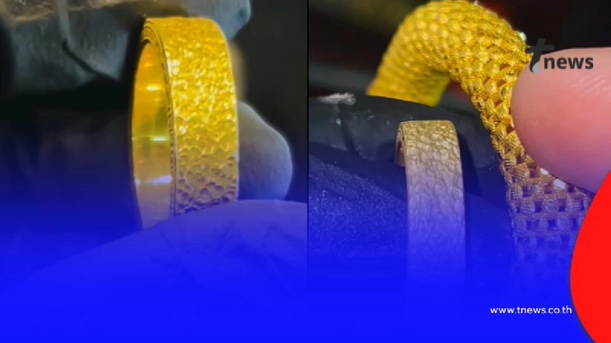 แฉกลโกงร้านทอง หนุ่มเก็บเงิน 3 ปี ซื้อทอง 96.5% เจอความจริงทำอึ้ง