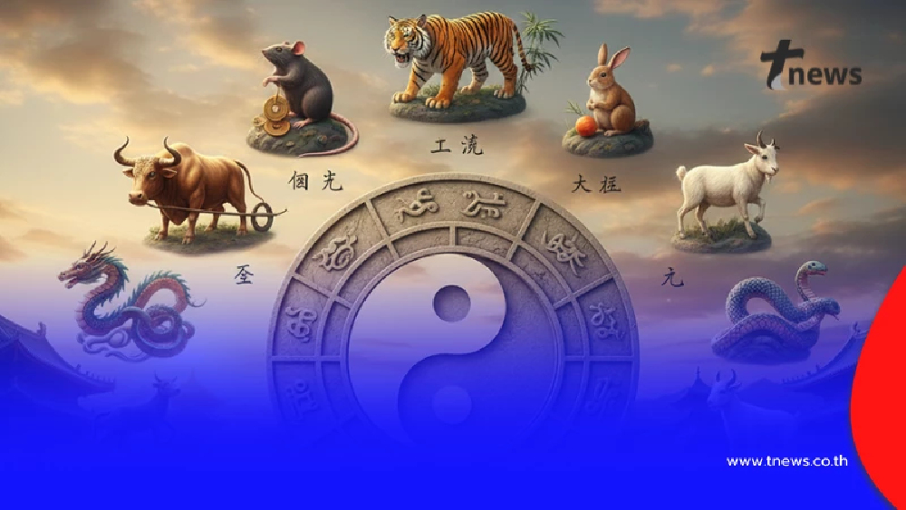 เปิด 12 นักษัตร ดวงเด่นรับต้นปี 2569 พบนักษัตรเตรียมพร้อมรับข่าวดี