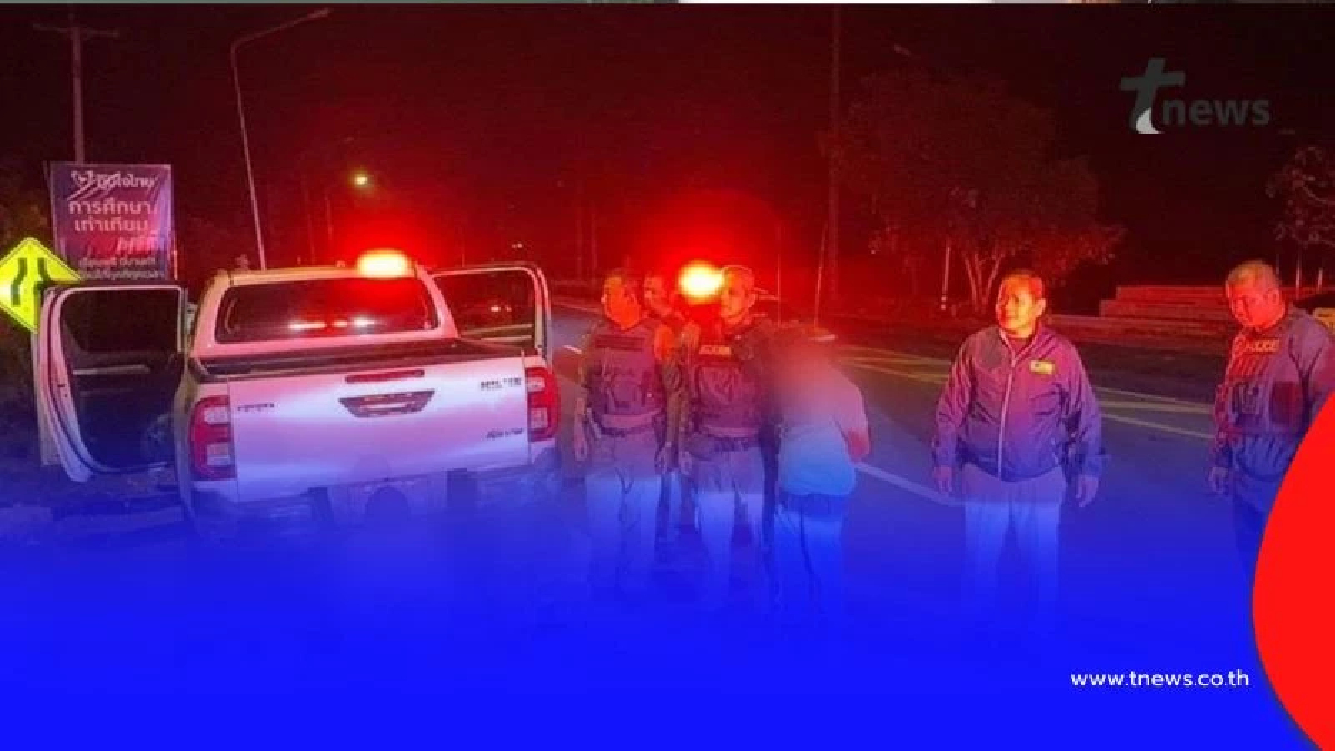 (CIB) รวบขบวนรถป้ายผี อำพรางขนแรงงานเถื่อนชาวเมียนมา 17 ราย