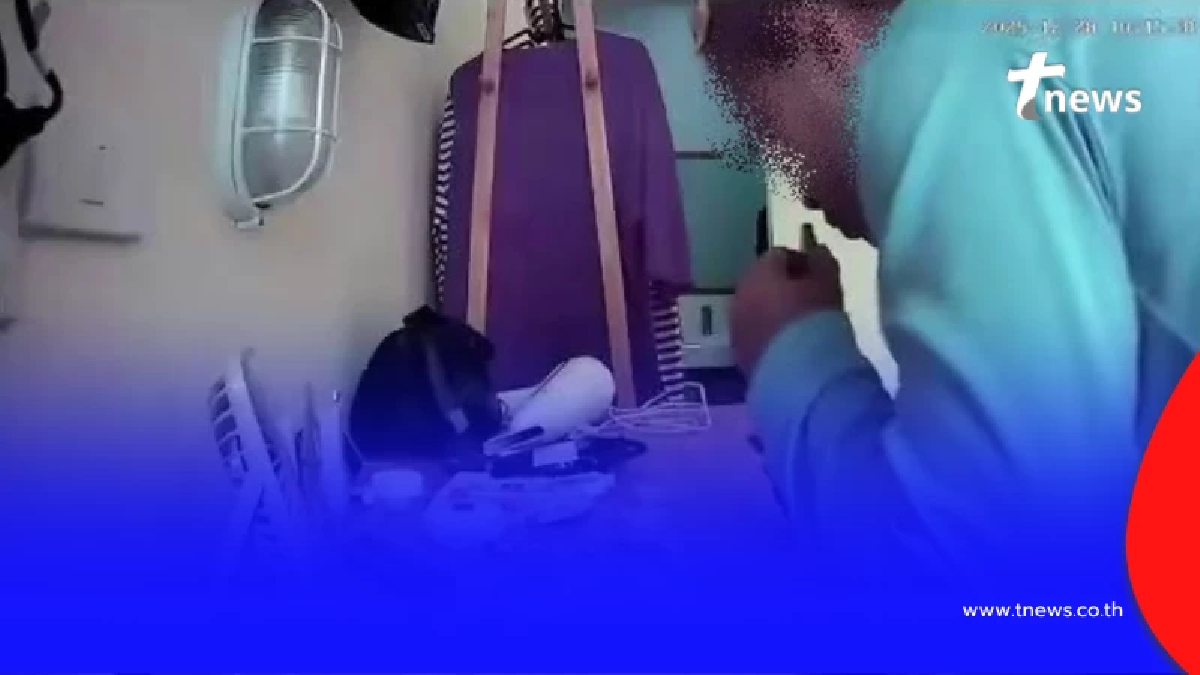 ลูกค้าใจสั่น ตั้งกล้องไว้ในห้องพัก เห็นพฤติกรรมแม่บ้านน่าขนลุก