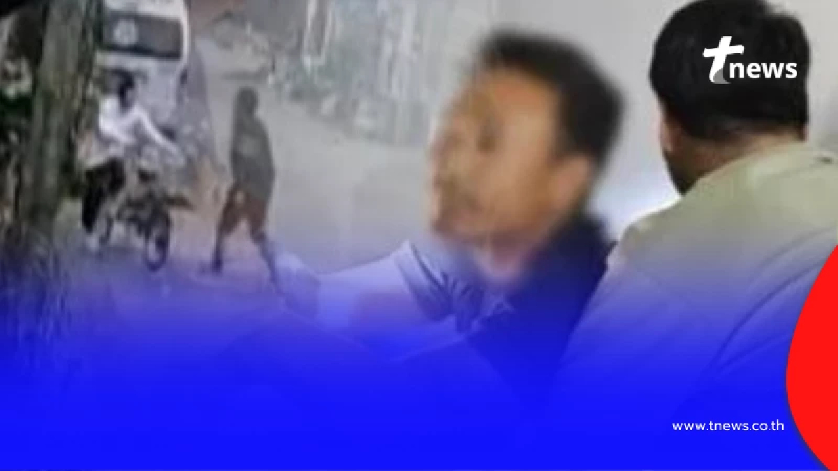 จับแล้ว เพื่อนบ้านทำร้าย จ.ส.อ. เสียชีวิต ฟังคำสารภาพรับไม่ได้