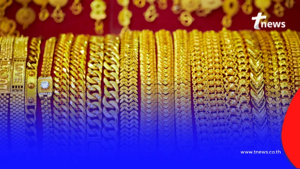 ราคาทองช่วงเย็น 6 ม.ค. 69 ราคาทองวันนี้มีปรับตัวอีกครั้งที่ 11