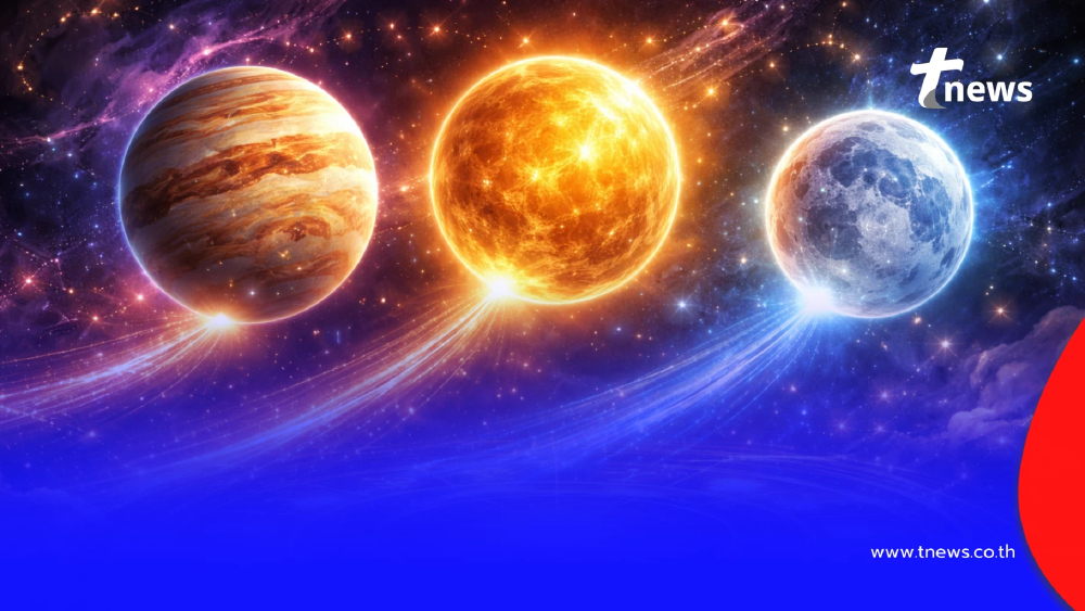 4 ราศี ดาวตรีเทพเปิดทางรวย เปลี่ยนชีวิต เตรียมรับทรัพย์จัดเต็ม