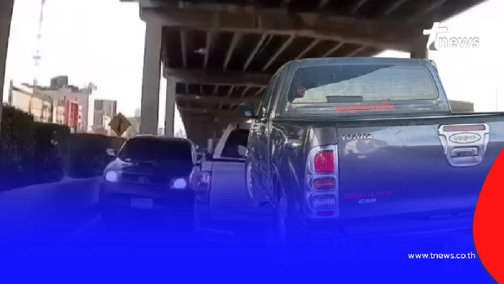 รู้แล้ว สาเหตุลุงซิ่งกระบะย้อนศรยิงยาวด่านดินแดง ชนแหลก6คันรวด