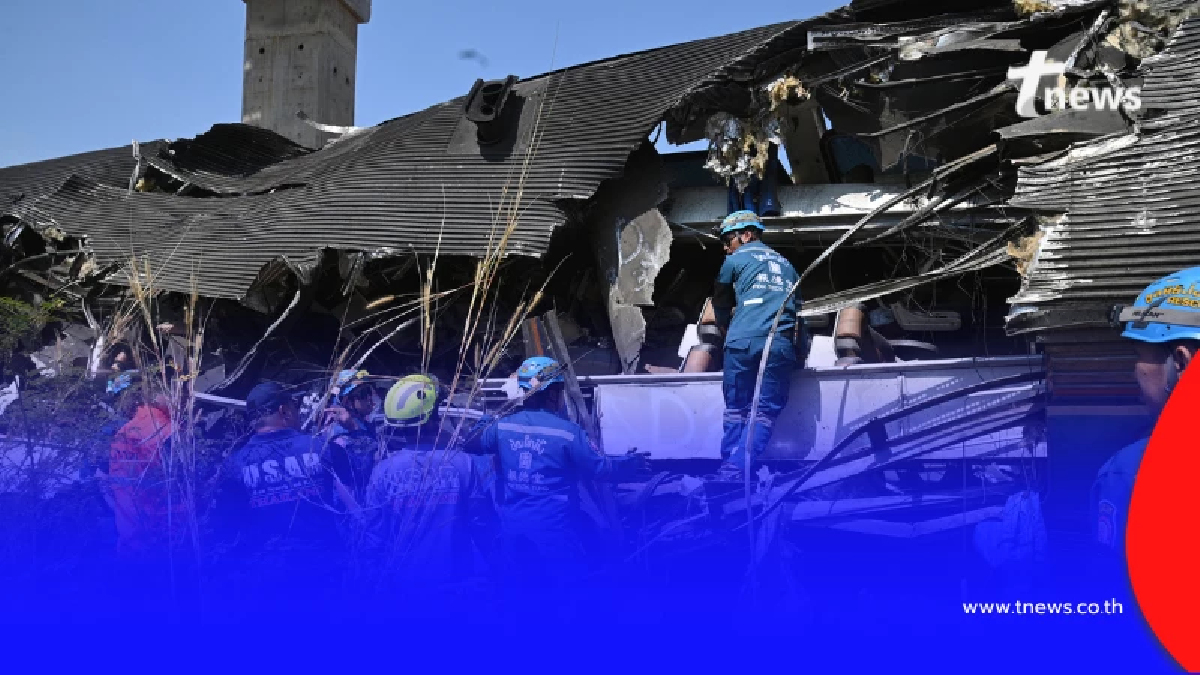 เปิดรายละเอียดเงินเยียวยา ผู้เสียชีวิตจากเหตุ เครนถล่มทับรถไฟ