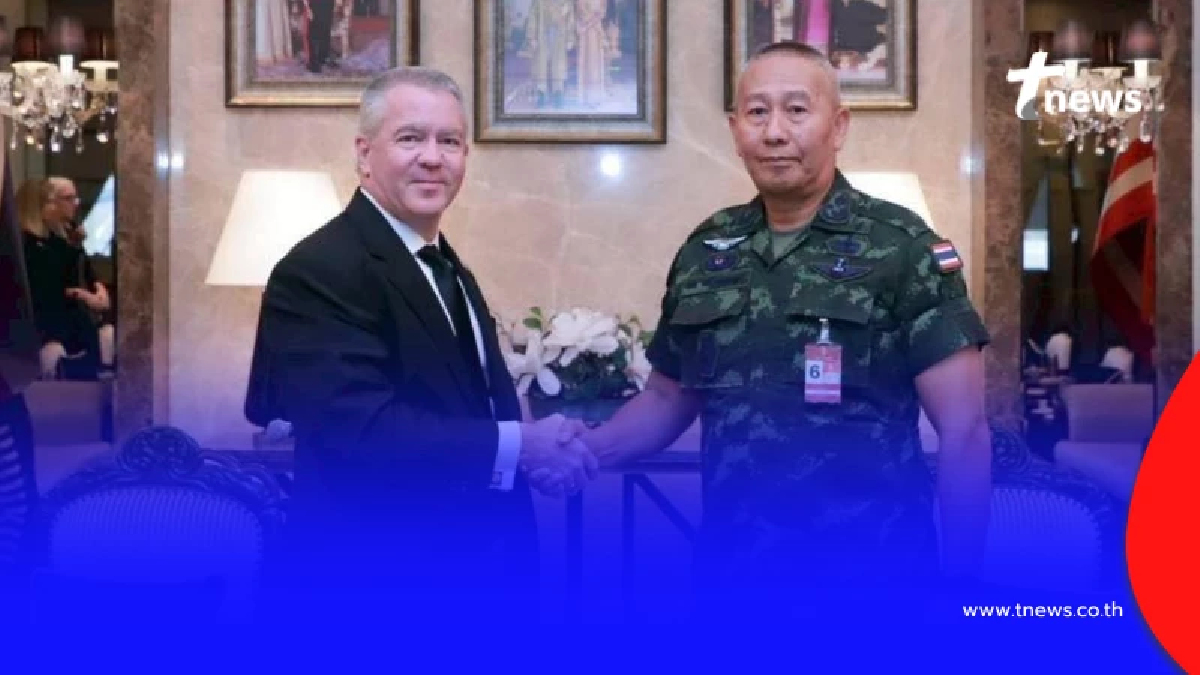 สหรัฐฯ ทุ่ม 100 ล้านเหรียญ หนุน ทบ. เสริมแกร่งชายแดน-ปราบสแกมเมอร์