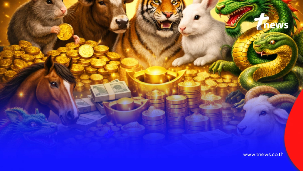 โหรดังเคาะปี 2569! คนเกิด 2 ปีนักษัตร โชคพุ่งเข้า ร่ำรวยกะทันหัน