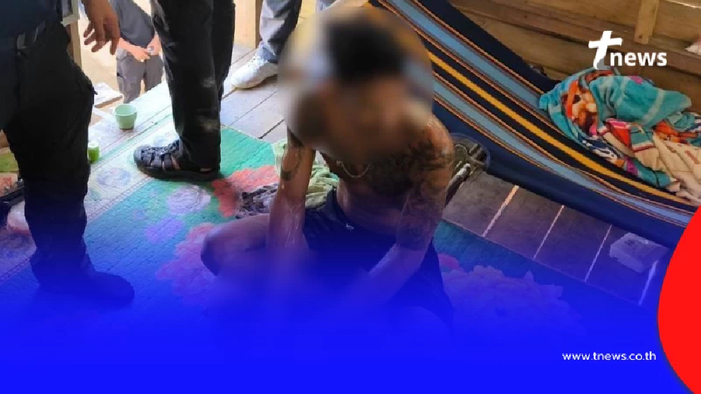 จ๋อยเลย หนุ่ม 27 โชว์เก๋า ยิงปืนขึ้นฟ้า สุดท้ายนั่งคอตก