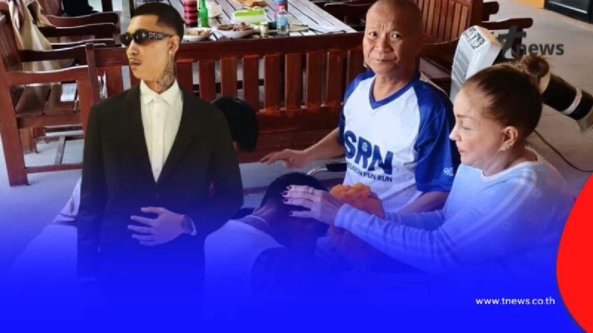 ไม่มีใครรู้มาก่อน "แบงค์ นักร้องหนุ่ม" แท้จริงคือหลานแท้ๆ หม่ำ จ๊กมก