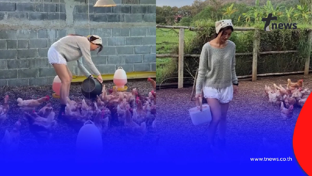 เรียบง่ายแต่สุขใจ “มิ้นต์ ชาลิดา” ฉลองปีใหม่แนวพอเพียง