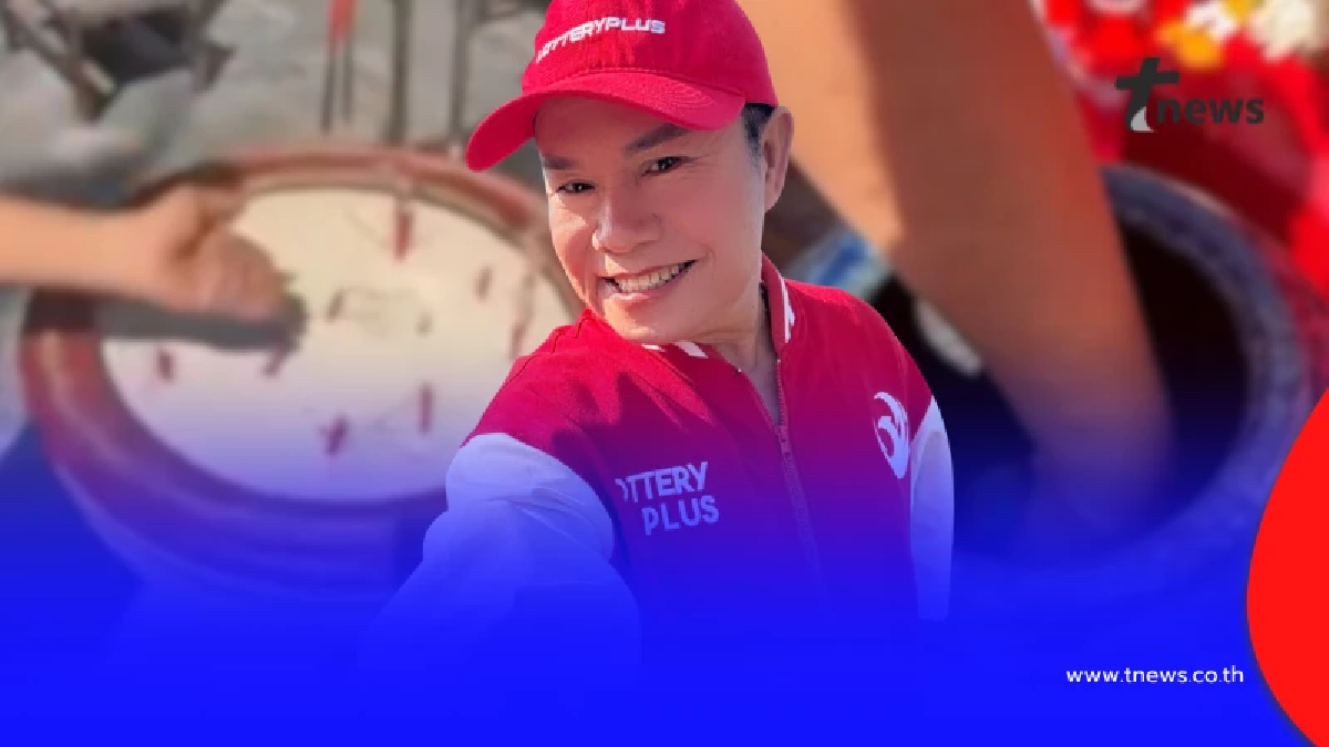 "มนต์สิทธิ์ คำสร้อย" ล้วงไหจับลูกปิงปอง จุดธูปมงคล ได้เลขสวย