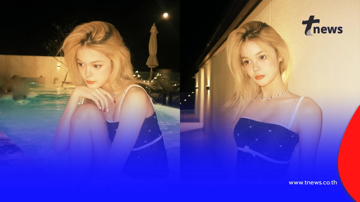 สวยออร่าพุ่ง! “น้องลียา” ลูกสาว เป๊ก-ธัญญ่า วัย 17 ไฟลุกทุกช็อต