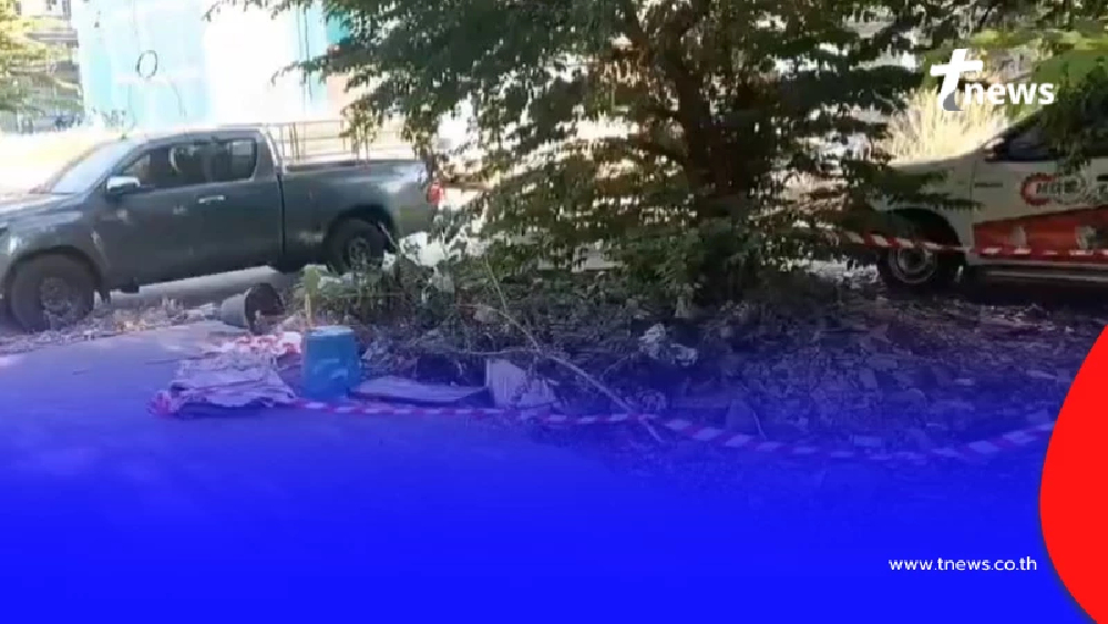 หนุ่มช่างแอร์ถูกรัวกระสุนดับคาที่ คนร้ายทำอุกอาจกลางซอย