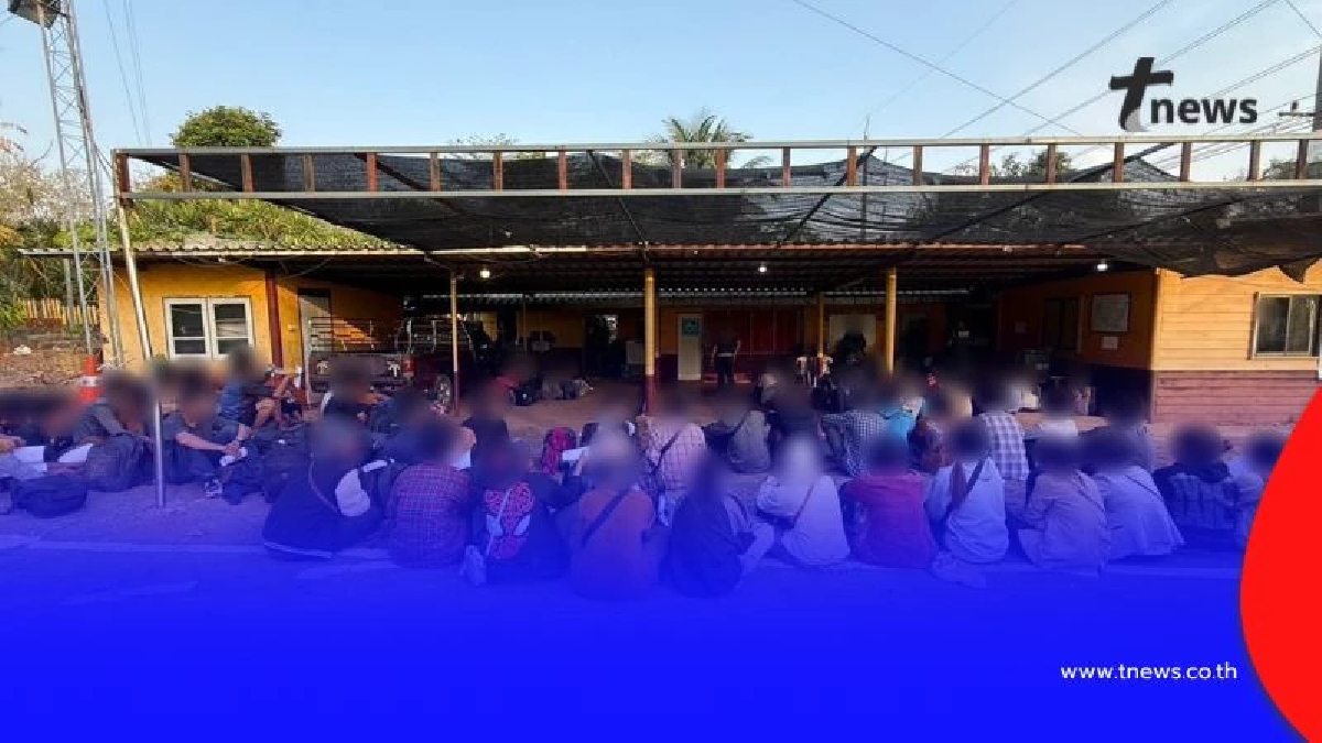 CIB เปิดปฏิบัติการไล่ล่าขบวนการลักลอบขนแรงงานเถื่อน