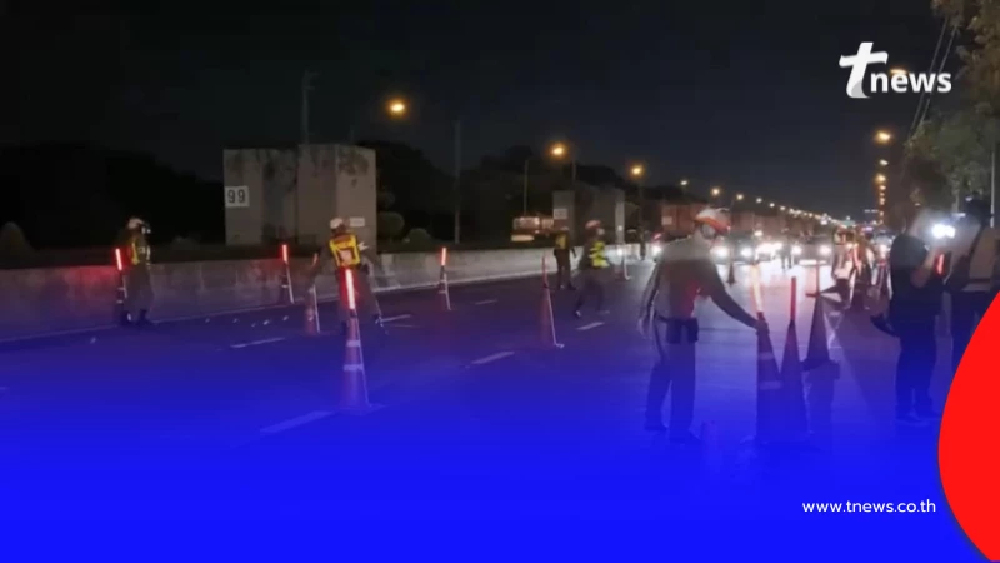 เมาแล้วขับพุ่ง 100% วันที่ 5 ช่วงปีใหม่ 2569 ยอดพุ่งกระฉูด 164 คดี