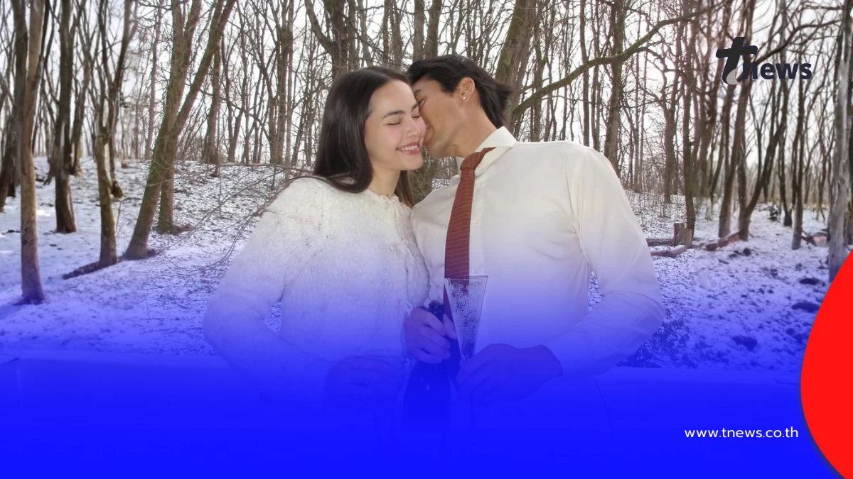 ไม่แผ่ว“ญาญ่า–ณเดชน์” หวานกลางหิมะ แฟนคลับกรี๊ดลั่นโซเชียล