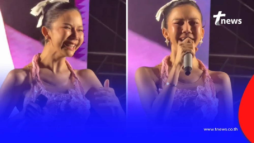 เปิดคำพูด จ๊ะ นงผณี ปล่อยโฮกลางเวที กัดฟันโชว์ต่อ แม้พ่ออาการวิกฤต