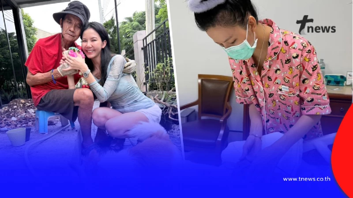 อ่านแล้วน้ำตาซึม "จ๊ะ นงผณี" เศร้า ไม่ได้ยินเสียงพ่อมา 2 วันแล้ว