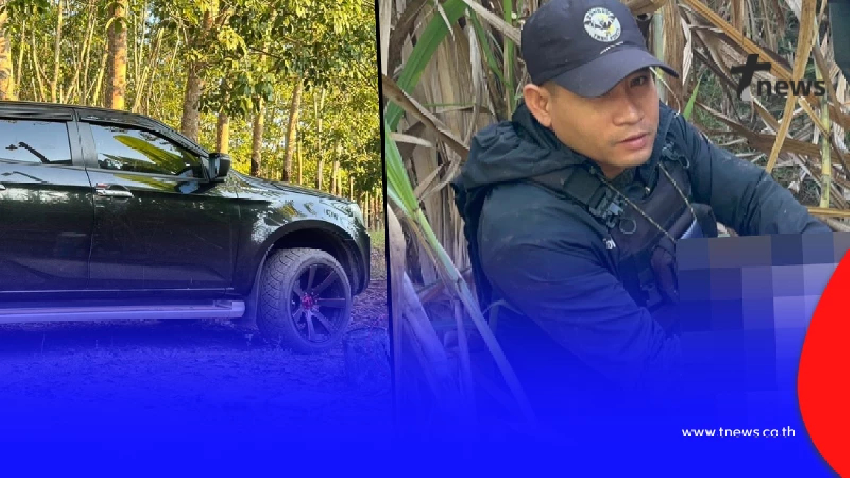 กกล.สุรศักดิ์มนตรี บุกสกัด กระบะ ต้องสงสัย ก่อนเจอเต็ม ๆ 3กระสอบ