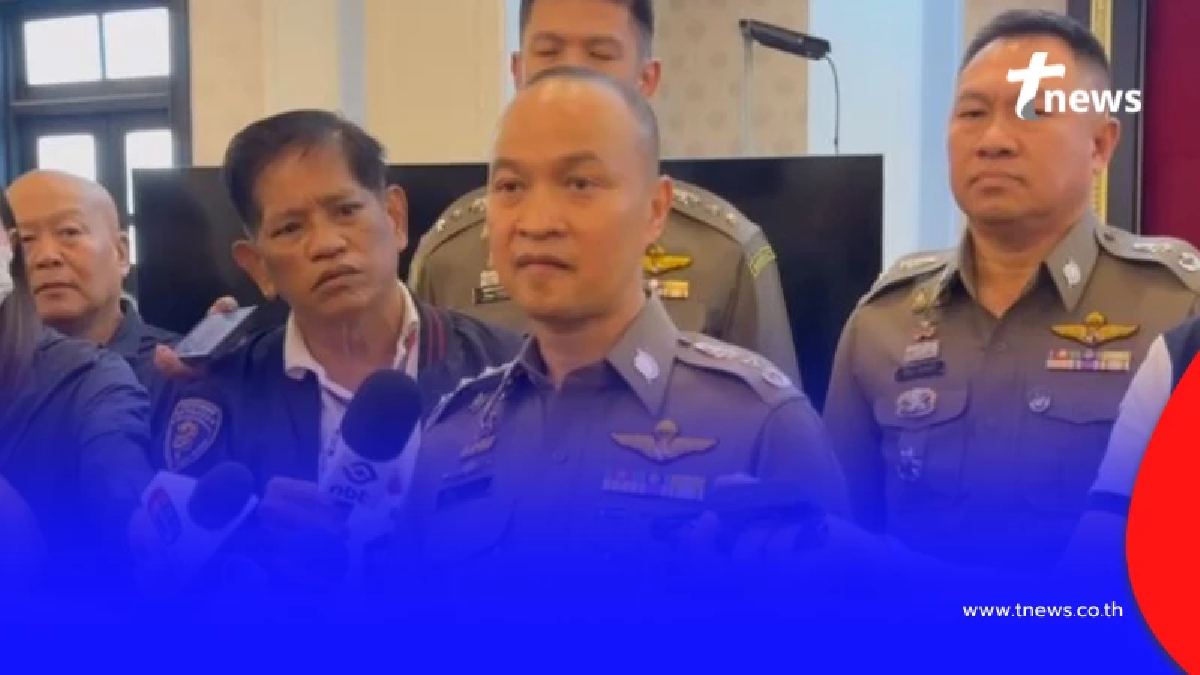 ไล่ออกแล้ว 1 ราย ร.ต.อ. ปล่อยตัวจีนเทา สืบเจอวีรกรรมสุดฉาว