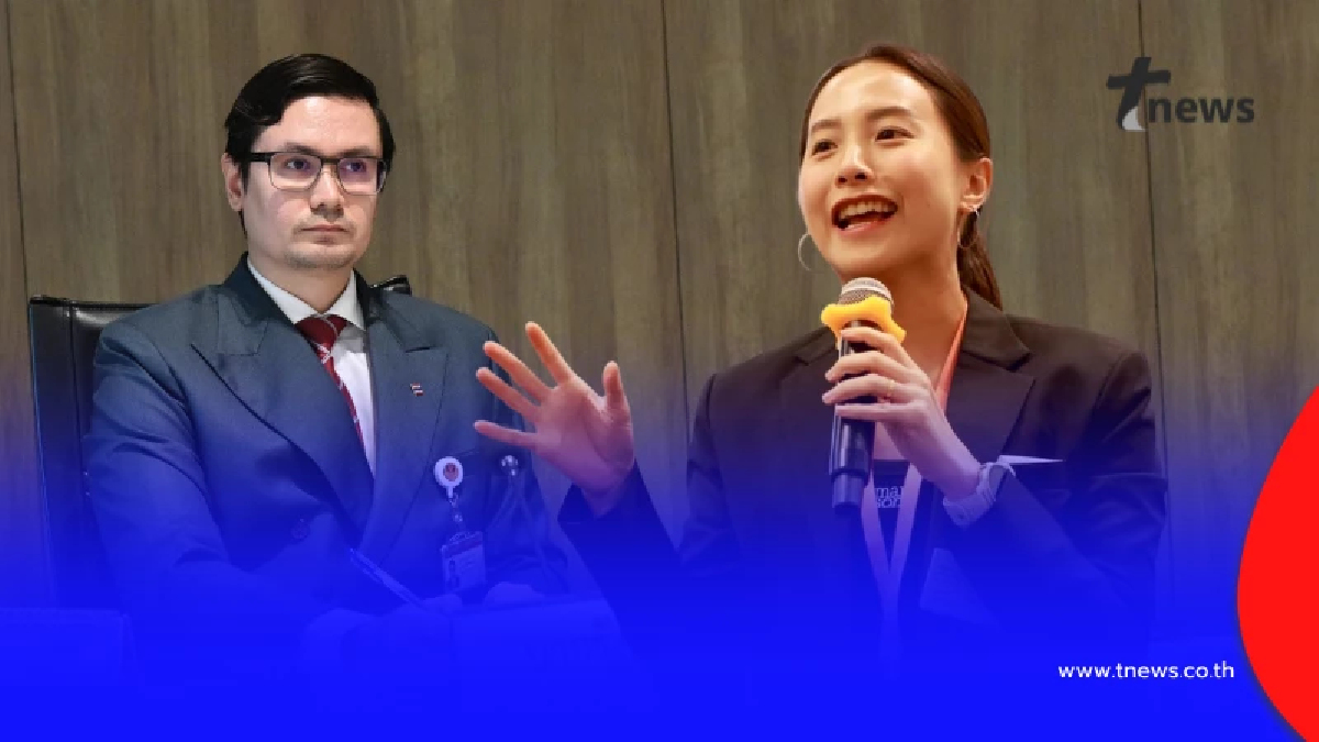 "ไอซ์ รักชนก" เคลื่อนไหวทันที หลังศาลรับฟ้องคดี โรม หมิ่น เบน สมิธ