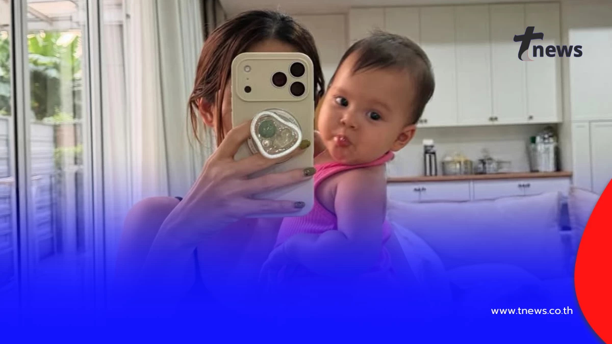 ลูกไม้หล่นไม่ไกลต้น ลูกสาว โพสท่าจริตเริ่ด ทำโซเชียลใจละลาย