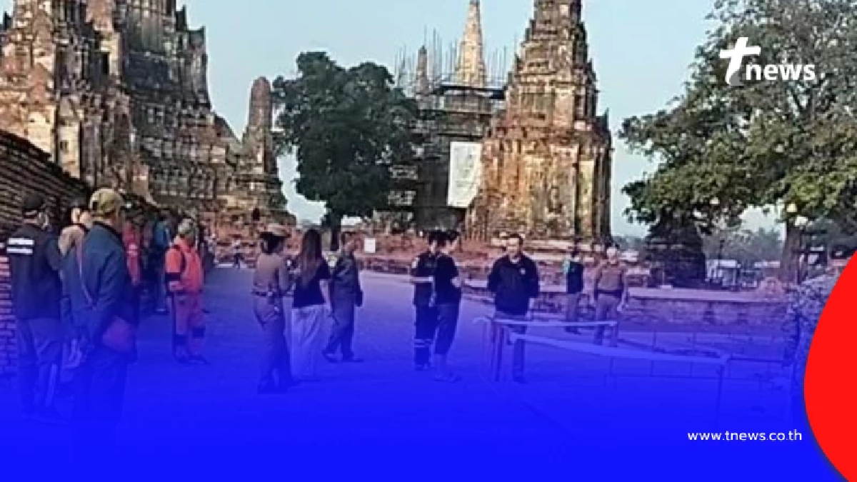 สลดหนัก พบร่างหญิงเสียชีวิตในวัดดังอยุธยา จดหมายลาบีบหัวใจ