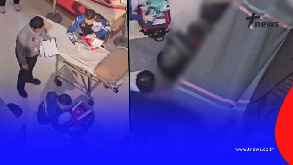 หนุ่ม 20 พลัดตกชั้น 4 ห้างดังบางใหญ่ เสียชีวิต ย้อนดูวงจรปิดตกใจ