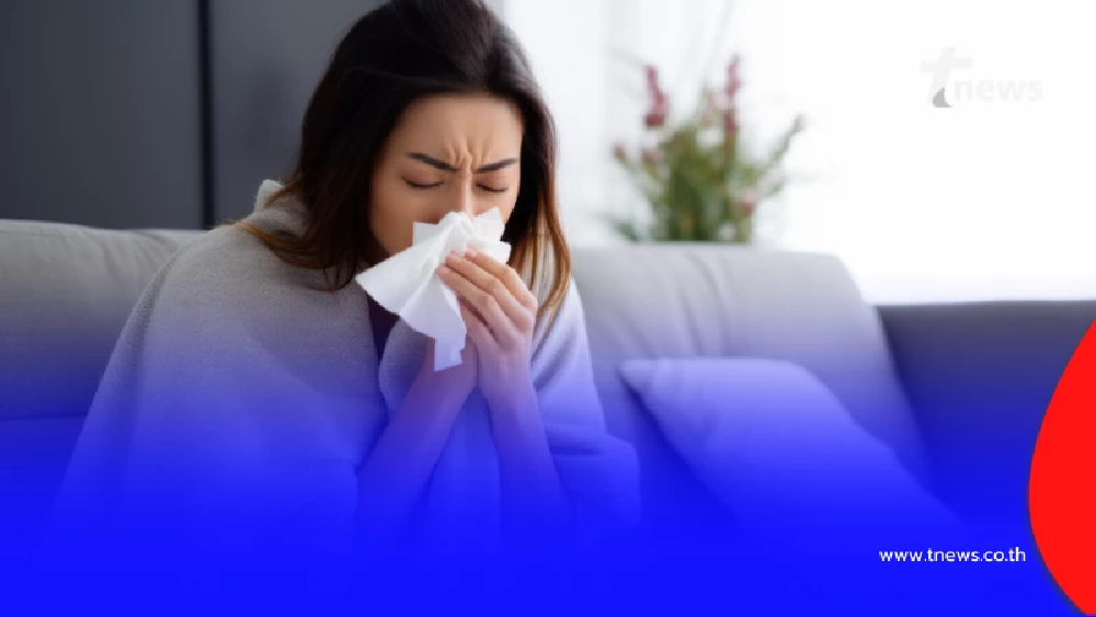 คนไทยป่วยไข้หวัดใหญ่ ทะลุ 1 ล้านราย หมอเตือนเฝ้าระวังสายพันธุ์ A H3N2