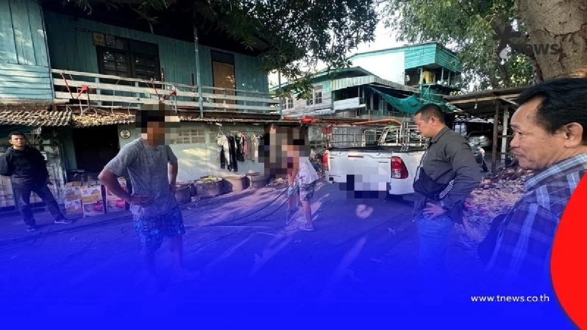 รวบ 2 ผัวเมีย หาเงินเที่ยวช่วงปีใหม่ ขับกระบะ ลักสายเคเบิ้ล