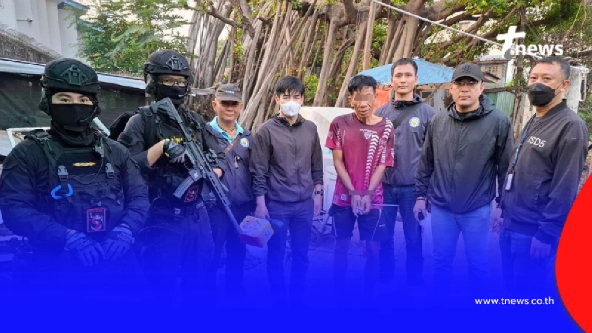 บุกเช้ามืด ทลายรังขาใหญ่วัย 60 ประวัติอื้อ วีรกรรมไม่ธรรมดา