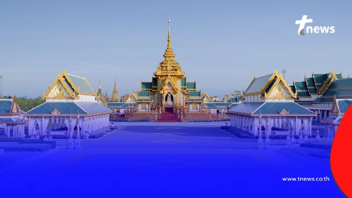 เปิดภาพแบบพระเมรุมาศ สมเด็จพระพันปีหลวง ยึดตามโบราณราชประเพณี