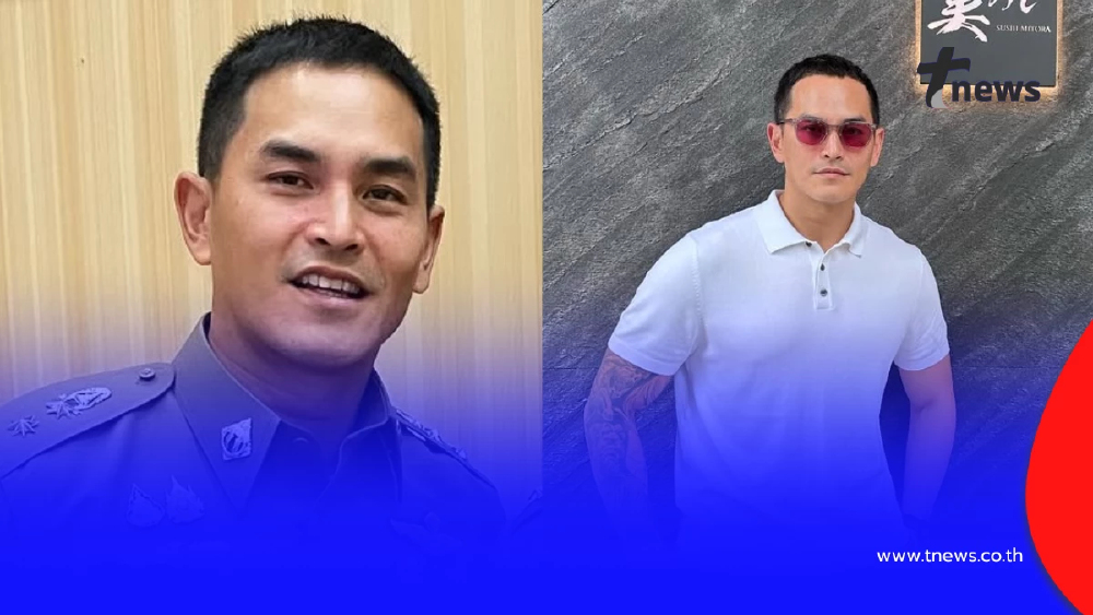 นานๆ ได้เห็นลุคนี้  “สงกรานต์ เตชะณรงค์” ในลุคตำรวจเต็มยศ