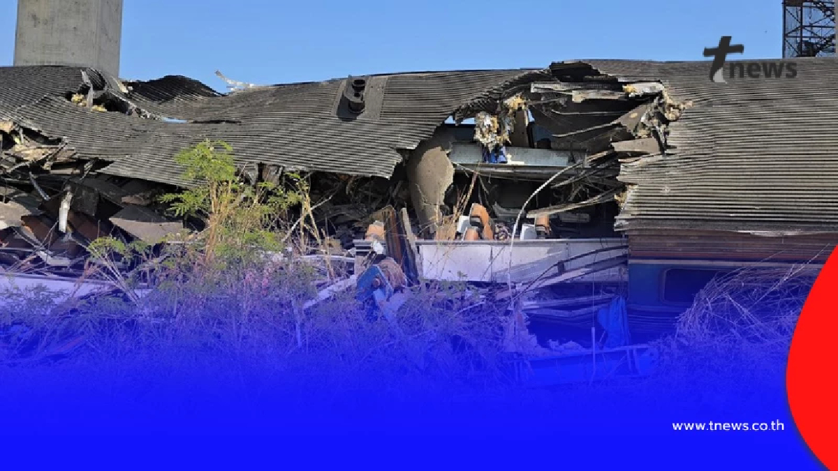 1 ในผู้โดยสาร รอดชีวิต เผยวินาทีระทึก เครนหักฟาดตู้รถไฟเต็มแรง